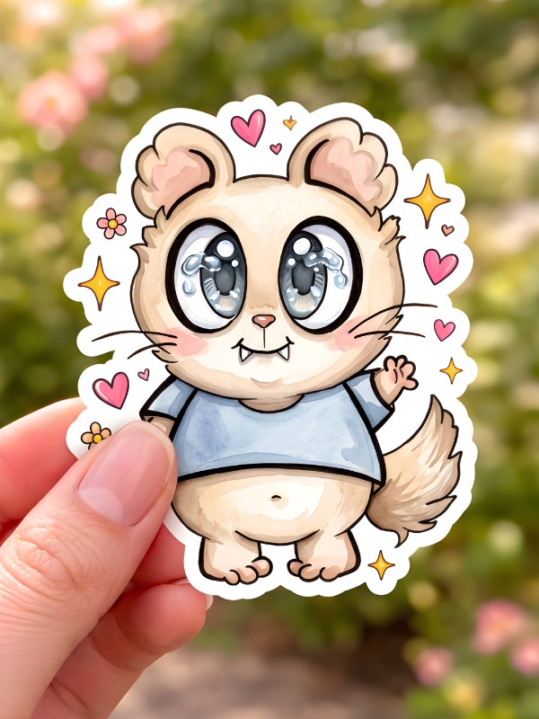 Biscotti Sticker 
